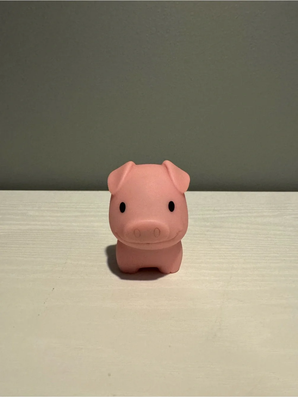 Munchkin Cute Pink Pig Silicone bath toy